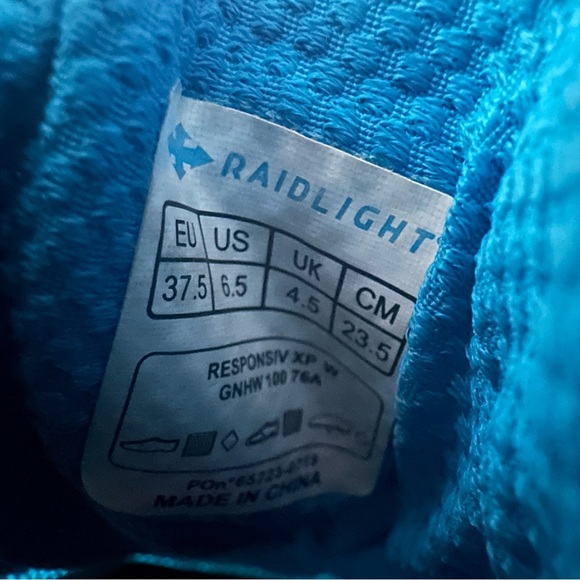 Raidlight Responsiv XP Trail Running Shoes Blue - Picture 14 of 15